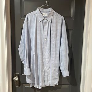Blue/Green dress shirt